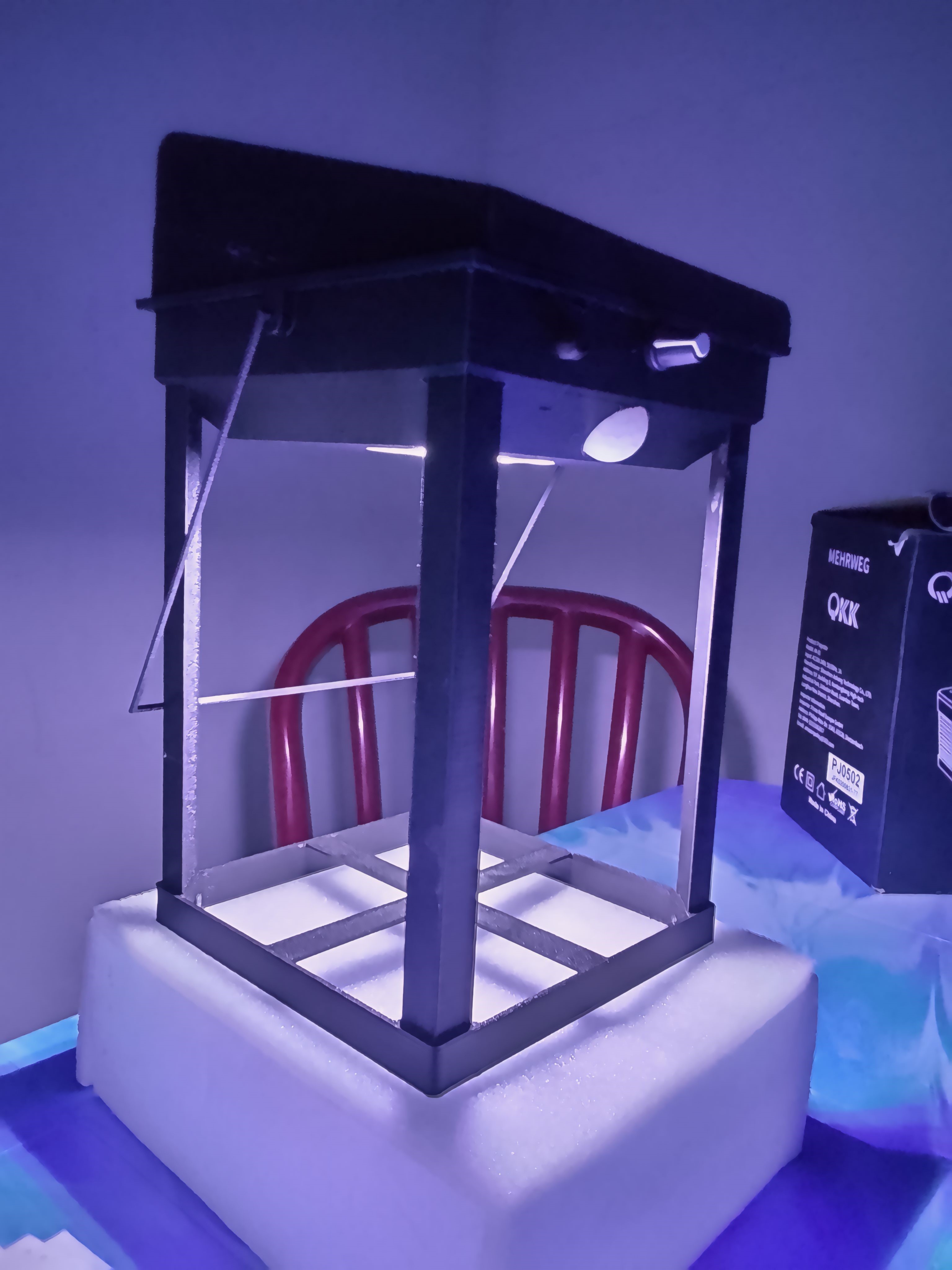 Conception et fabrication d'une lampe solaire